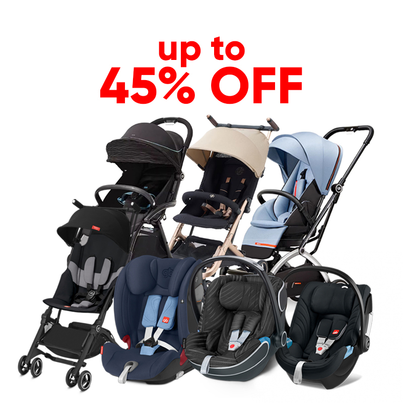 GB Entire Range Up to 45% Off